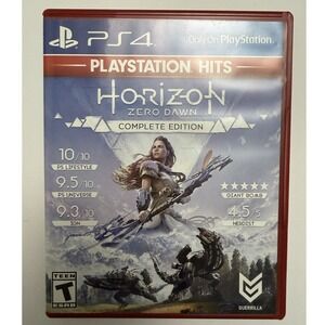 Horizon Zero Dawn Complete‎ Edition PlayStation Hits (Sony PS4, 2017) CIB
